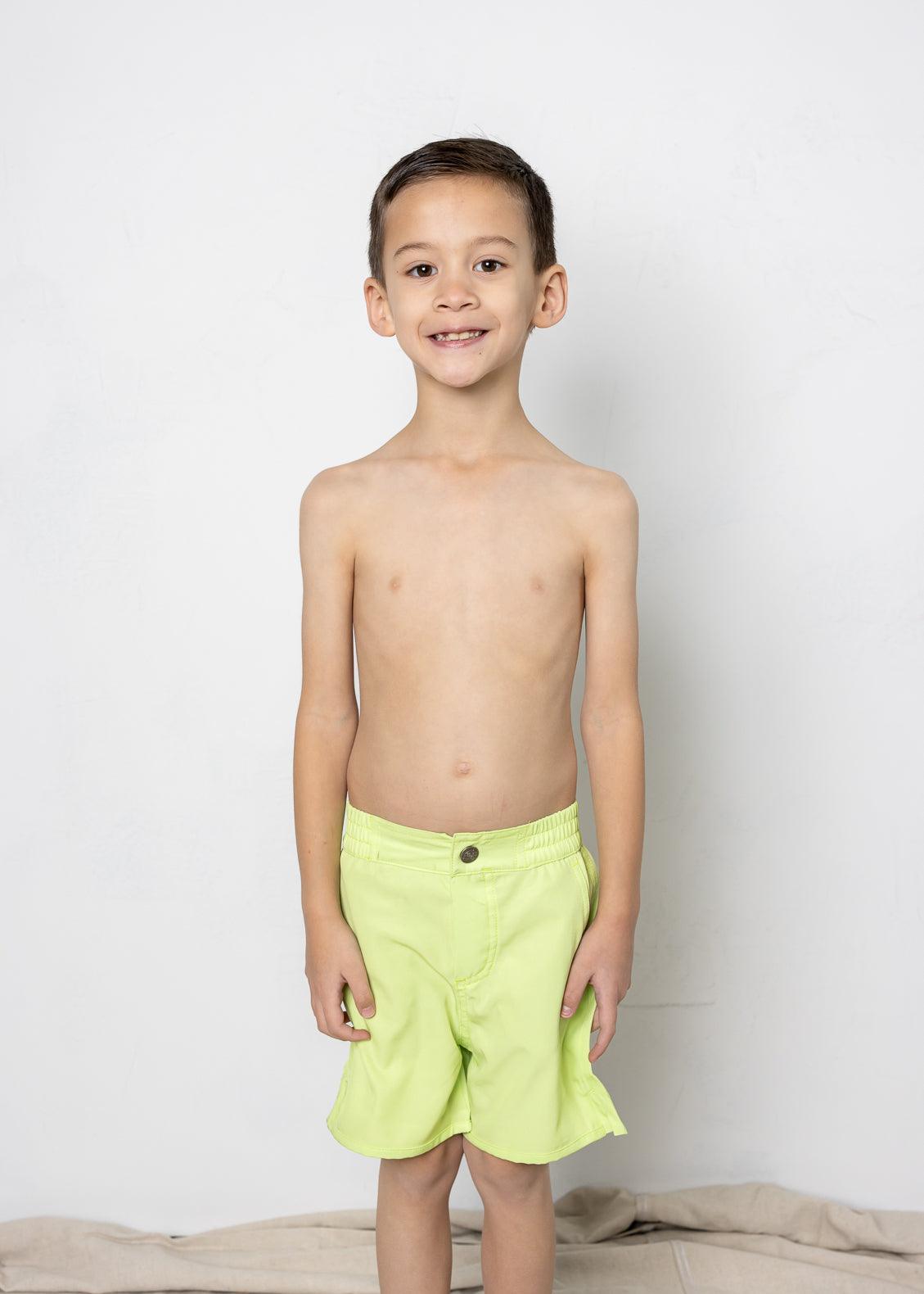 Mini Boardies | Glow Green - Kortni Jeane