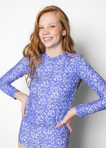 Youth Rashguard Top (Unisex) | Doodles - Kortni Jeane