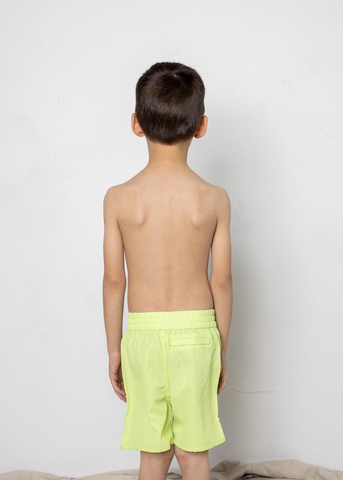 Mini Boardies | Glow Green - Kortni Jeane