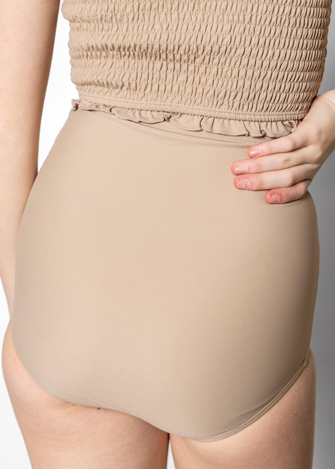 Youth Bow Bottoms | Taupe - Kortni Jeane