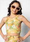 Youth Ripple Top | Wonderland Floral - Kortni Jeane