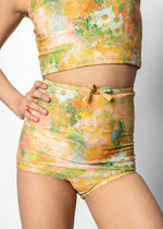 Youth Bow Bottoms | Wonderland Floral - Kortni Jeane