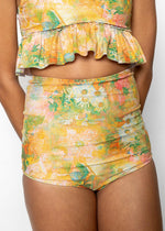 Youth High-Waisted Bottoms | Wonderland Floral - Kortni Jeane