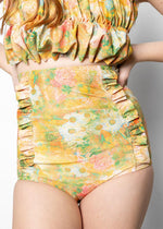 Youth Down in Front Ruffle Bottoms | Wonderland Floral - Kortni Jeane