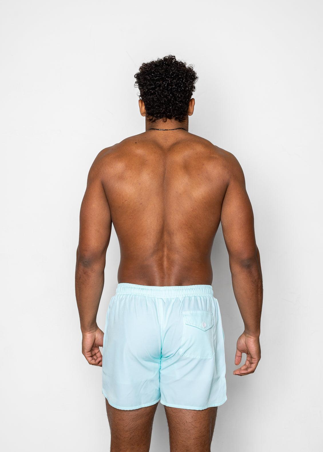 Men's Retro Shorties | Fresh Mint - Kortni Jeane