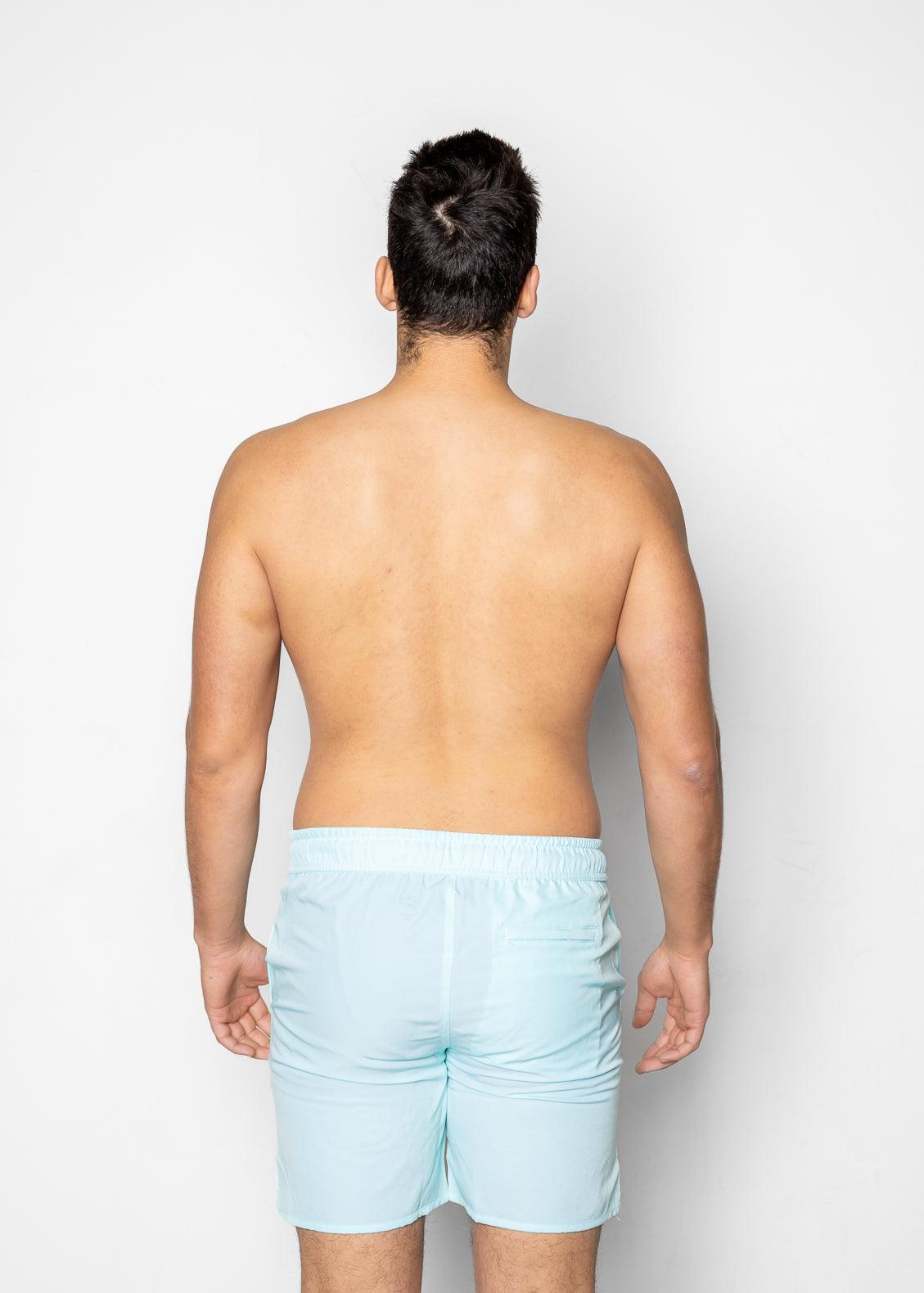 Men's Boardies | Fresh Mint - Kortni Jeane