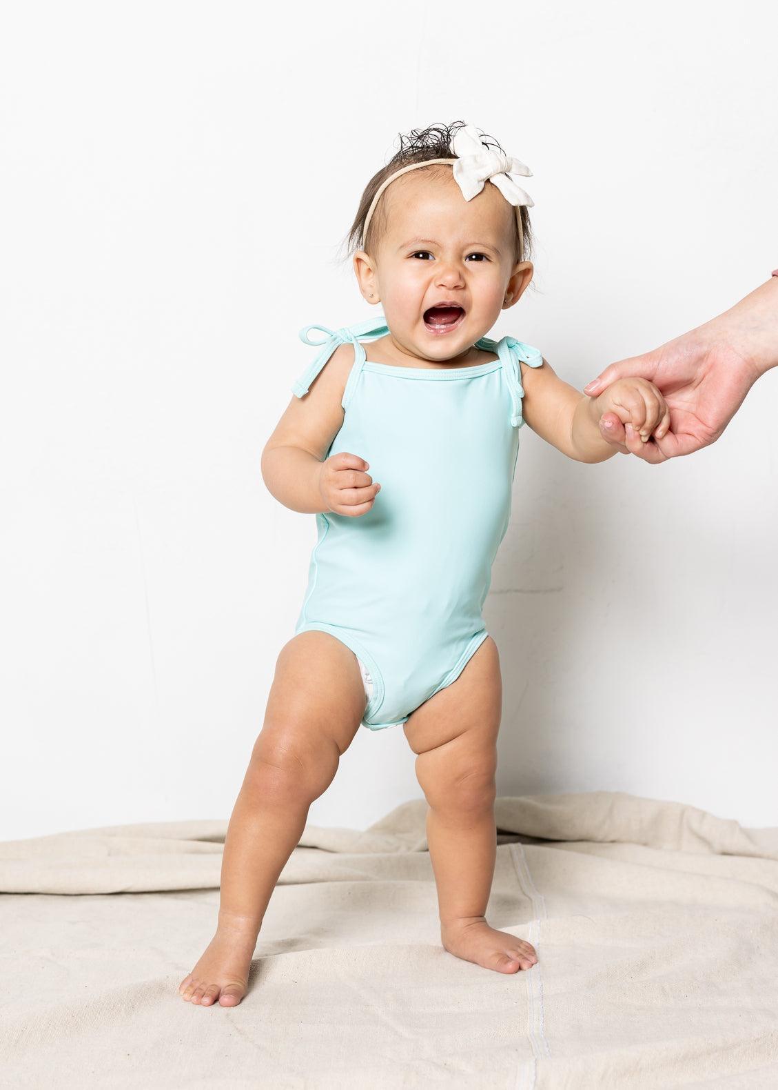 Baby Simply One-Piece | Fresh Mint - Kortni Jeane