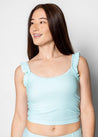 Flutter Top | Fresh Mint - Kortni Jeane