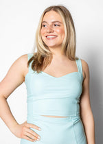 Original Latter-Back Top | Fresh Mint - Kortni Jeane