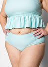 Mid-Rise Bottoms | Fresh Mint - Kortni Jeane