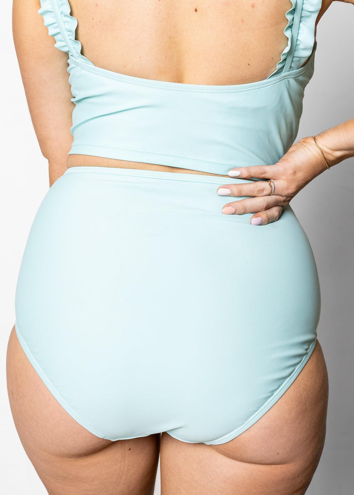 Bow Bottoms | Fresh Mint - Kortni Jeane