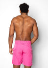 Men's Boardies | Azalea Pink - Kortni Jeane