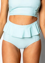 Peplum Bottoms | Fresh Mint - Kortni Jeane