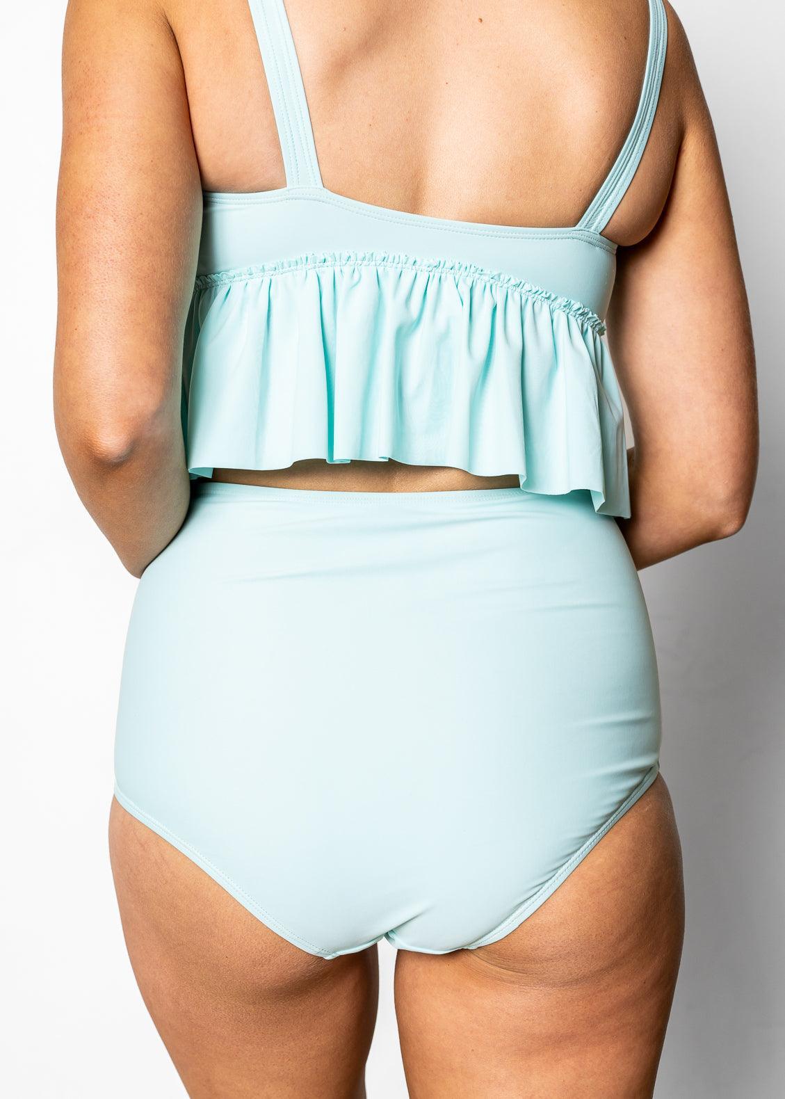 Ruched Bottoms 2.0 | Fresh Mint - Kortni Jeane