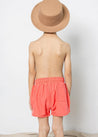 Mini Retro Shorties | Deep Coral - Kortni Jeane