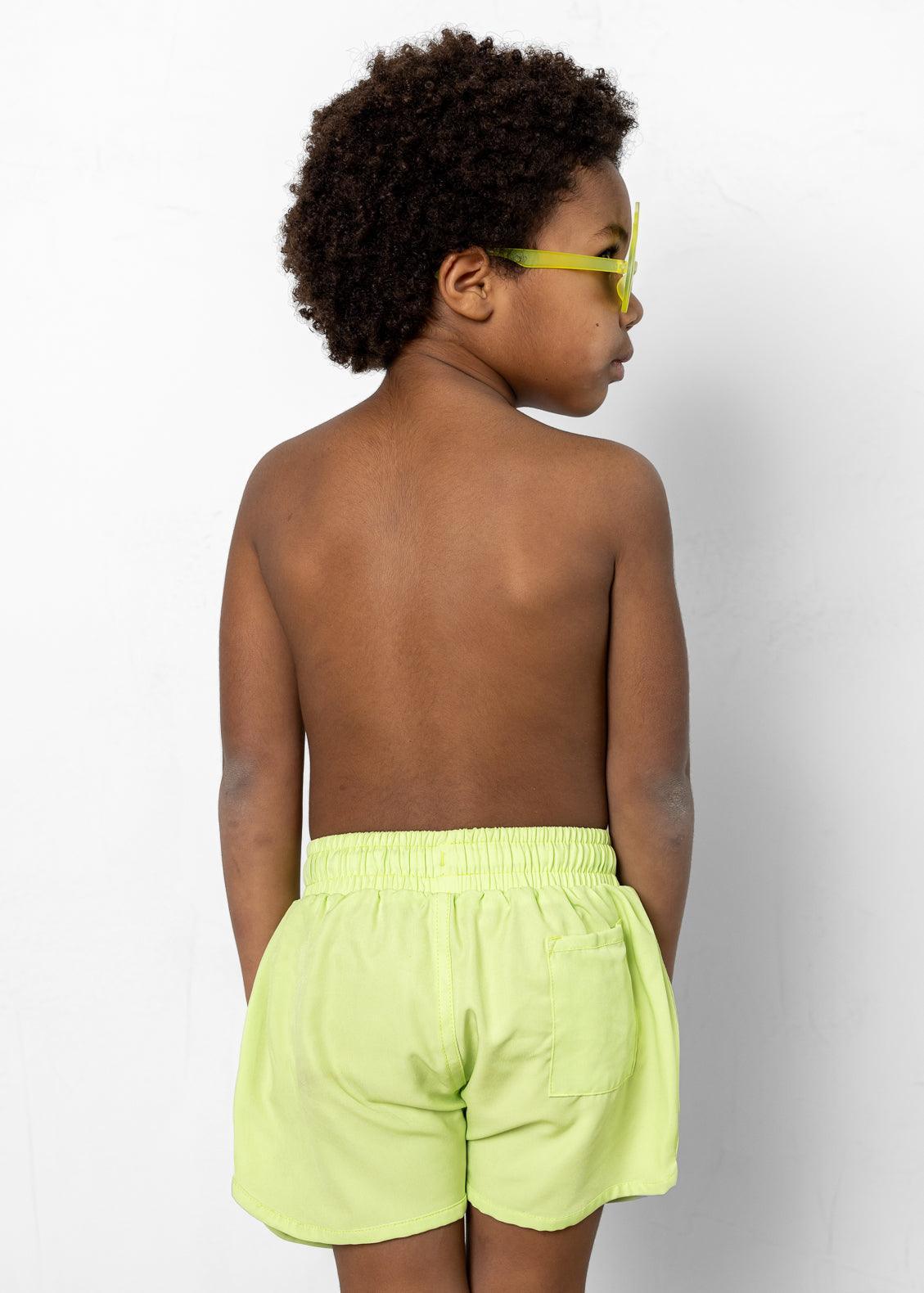 Mini Retro Shorties | Glow Green - Kortni Jeane