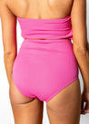 Bow Bottoms | Ribbed Azalea Pink - Kortni Jeane