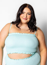 Bandeau Top | Fresh Mint - Kortni Jeane