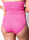 Maternity Bottoms | Ribbed Azalea Pink - Kortni Jeane