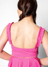 Ripple Top | Ribbed Azalea Pink - Kortni Jeane