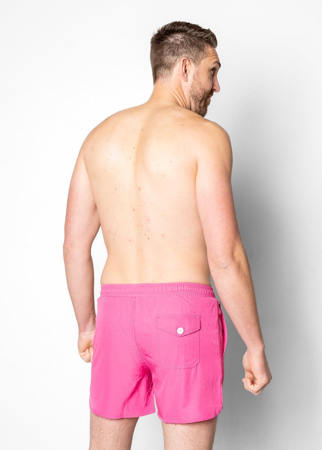 Men's Retro Shorties 2.0 | Azalea Pink - Kortni Jeane