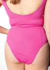 Up High Bottoms | Ribbed Azalea Pink - Kortni Jeane