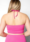 Tied-Up Top | Ribbed Azalea Pink - Kortni Jeane