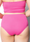 Mid-Rise Bottoms | Ribbed Azalea Pink - Kortni Jeane