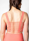 Original Latter-Back Top | Deep Coral - Kortni Jeane