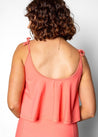 Swing Top | Deep Coral - Kortni Jeane