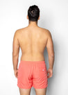 Men's Retro Shorties | Deep Coral - Kortni Jeane