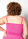 Bandeau Top | Ribbed Azalea Pink - Kortni Jeane