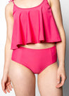 Mid-Rise Bottoms | Pink Raspberry - Kortni Jeane