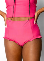 All Ruffled Up Bottoms | Pink Raspberry - Kortni Jeane