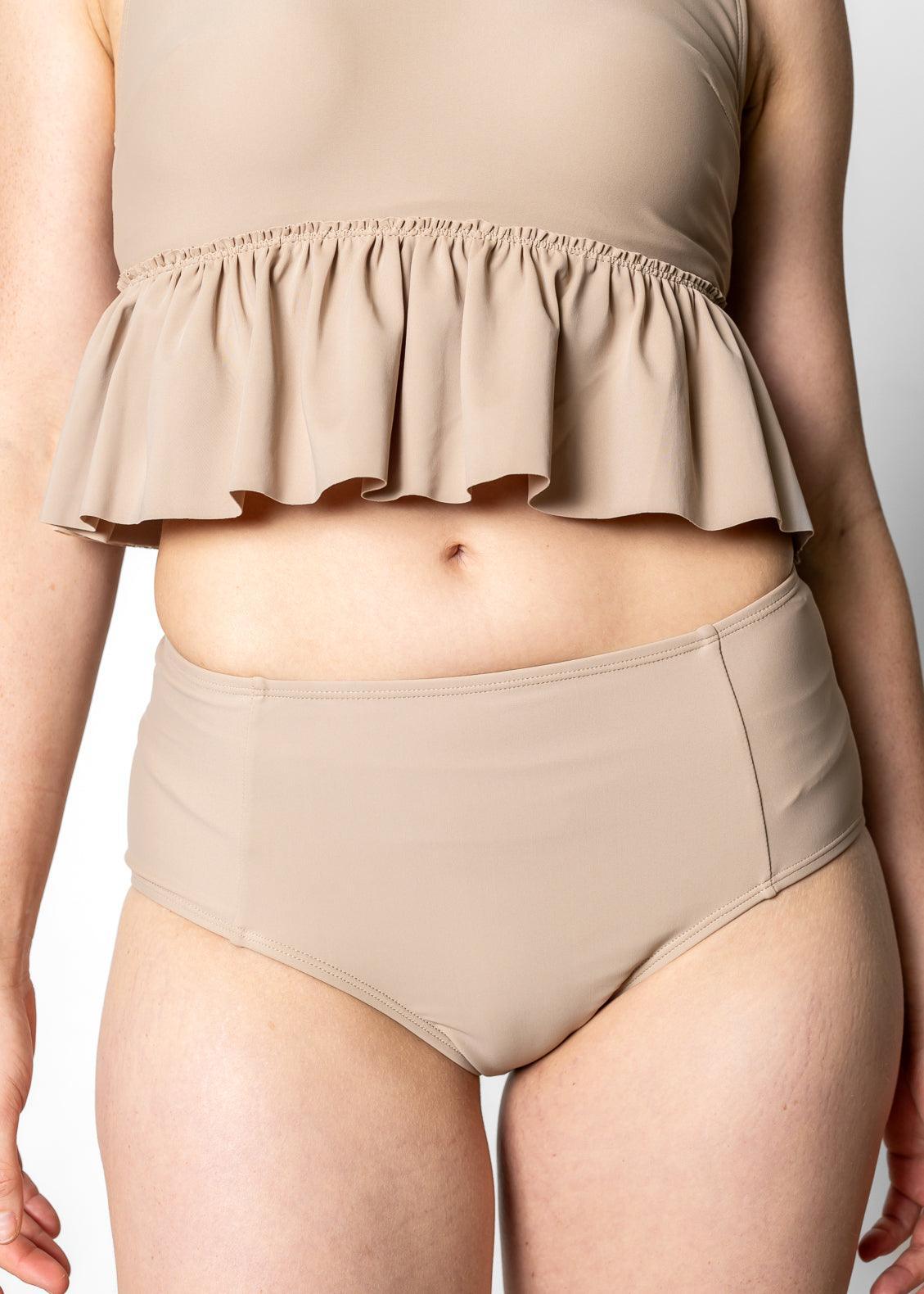 Mid-Rise Bottoms | Taupe - Kortni Jeane