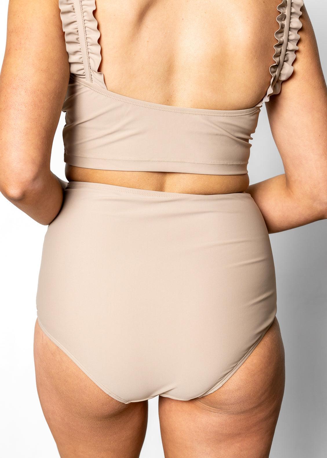 Ruched Bottoms 2.0 | Taupe - Kortni Jeane