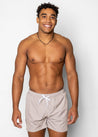 Men's Retro Shorties 2.0 | Taupe - Kortni Jeane