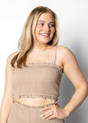 Bandeau Top | Taupe - Kortni Jeane