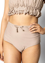 Bow Bottoms | Taupe - Kortni Jeane