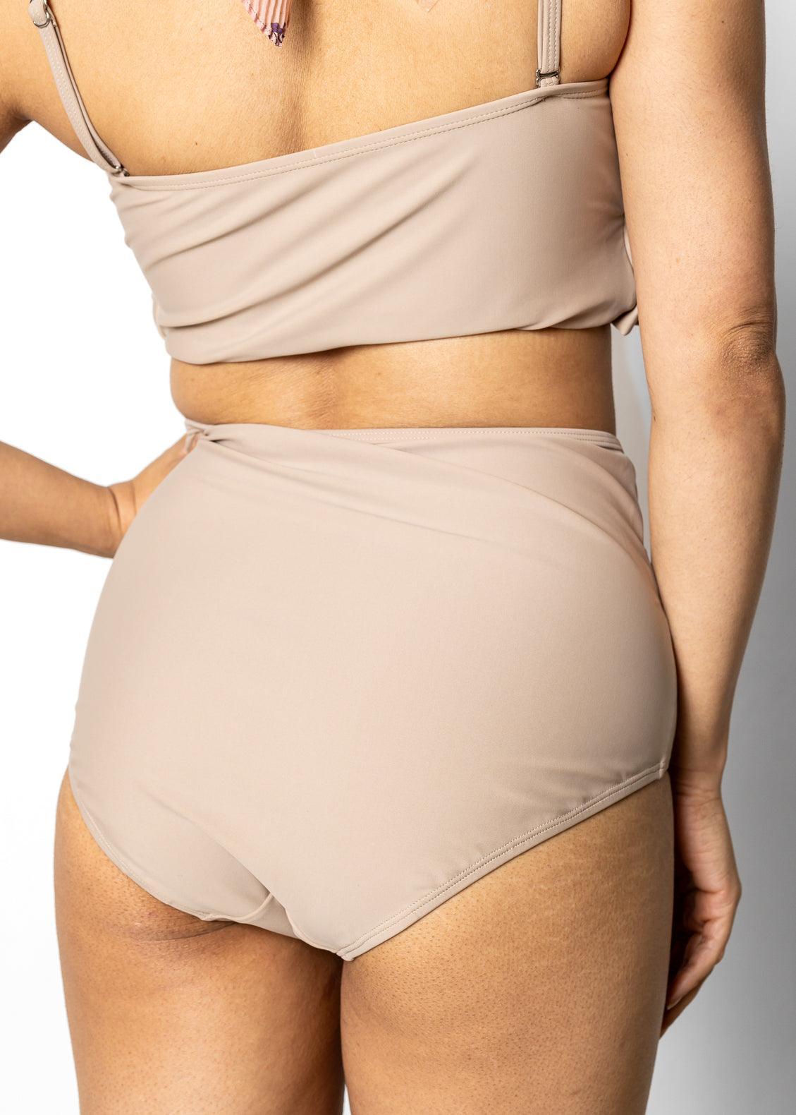 Bow Bottoms | Taupe - Kortni Jeane