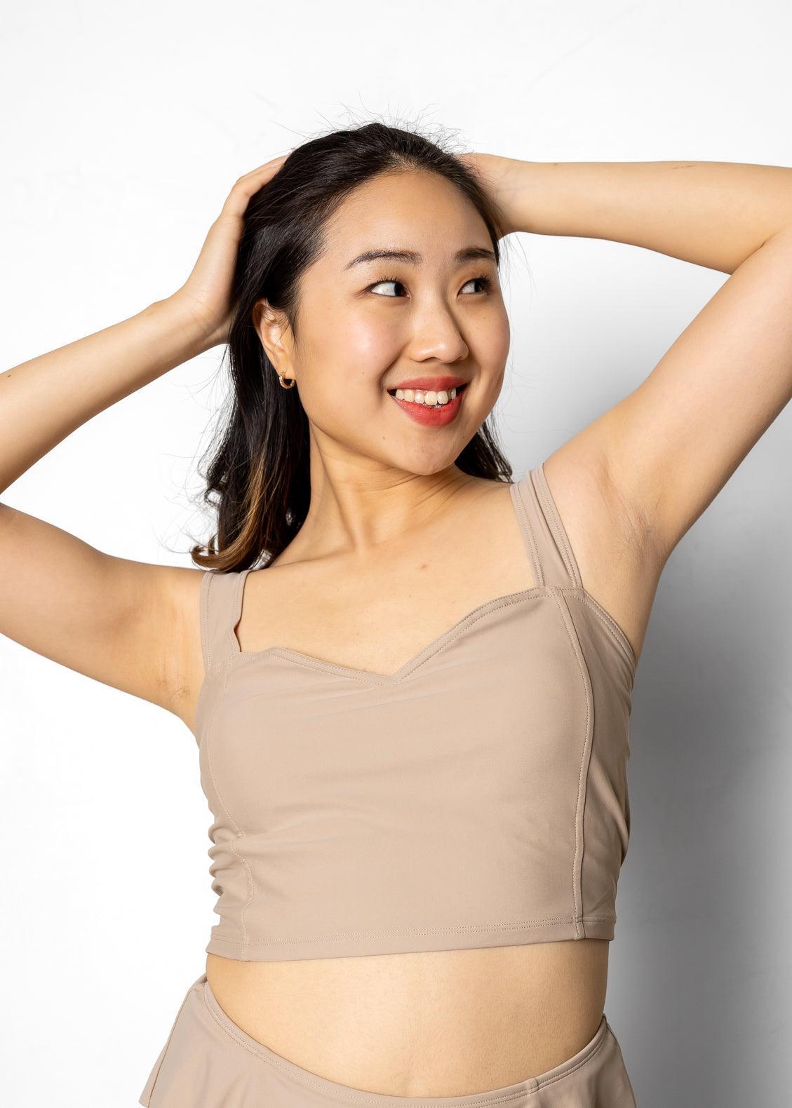 Original Latter-Back Top | Taupe - Kortni Jeane