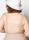 Original Latter-Back Top | Taupe - Kortni Jeane