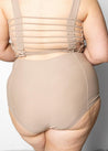 Extended High-Waisted Bottoms | Taupe - Kortni Jeane