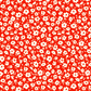 Red Ditsy Floral