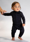 Baby Girl/Boy Swimsuit Rashguard One-Piece - Black