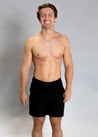 Mens Swimsuit - Trunks - Black