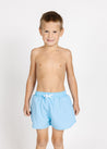 Mini Retro Shorties | Arctic Blue - Kortni Jeane