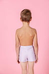 Boys Swimsuit - Shorts  - Cotton Purple