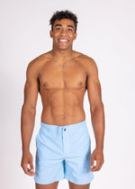 Mens Swimsuit - Shorts - Arctic Blue