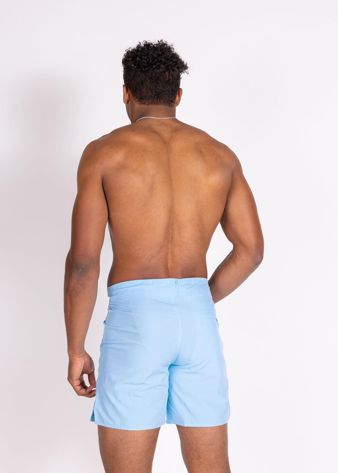 Mens Swimsuit - Shorts - Arctic Blue